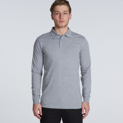 Chad Longsleeve Polo Thumbnail